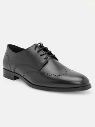 RED TAPE Formal Derby Shoes for Men | Real Leather Shoes With Low-cut