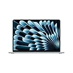 Apple 2025 MacBook Air (15-inch, Apple M4 chip with 10-core CPU and 10-core GPU, 16GB Unified Memory, 256GB) – Sky Blue