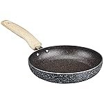 Solimo 20cm Non Stick Frying Pan, Induction & Gas PFOA Free