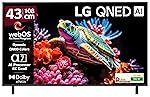 LG 108 cm (43 inches) QNED 8AA Series 4K Ultra HD Smart webOS QNED TV 43QNED8AA6A