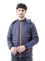 The Indian Garage Co Men’s Polyester Regular Puffer Jacket