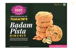 Karachi Bakery Badam Pista Biscuits, 400g