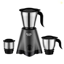 Preethi Tiara Mixer Grinder | 500 Watt | 2yr Guarantee & Lifelong Free