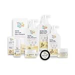TinyHugs Newborn Baby Gift Set with Free Gift (Pack of 7) | Baby Gifts for Newborn & 1+ Year | Baby Care Combo â Baby Wash, Shampoo, Lotion, Diaper Rash Cream, Tummy Roll-On, After Bite Balm & Kajal