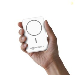 Amazon Basics 10000mAh 20W Fast Charging Power Bank and 15W Wireless O