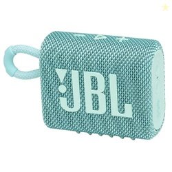 JBL Go 3, Wireless Ultra Portable Bluetooth Speaker, Pro Sound, Vibran