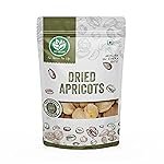 Go Vegan Premium Dried Apricot 1KG | Khumani | Jardalu | Badam BOR | Soft | Turkish (Jar Pack)