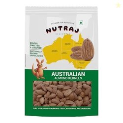 Nutraj Australian Almonds (Badam Giri) 1 kg Pouch - Whole | Dry Fruits
