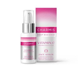 Charmis Deep Radiance Vitamin C Face Serum for Women & Men, 30 ml, Wit