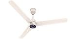 Polycab Wizzy Plus LED 1200mm BLDC Ceiling Fan with Remote|BEE 5 Star Rated, Higher Air Delivery|LED Indicator,Reverse,Boost,Sleep and Breeze Mode,Free Installation |3 Years Warranty (Beige Rosegold)