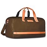 Nordia Rover Classic 30L Duffel â Rustic Brown Ember Edition | Stylish Unisex Multipurpose Gym &Travel Duffel Bag with Shoe Pocket