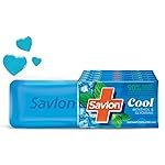 Savlon Cool Soap, with Menthol & Glycerin, 600g (120g – Combo Pack of 5), For All Skin Types