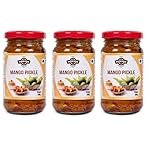 Birla Morton Mango Pickle 200 Gm Glass Jar – Pack of 3
