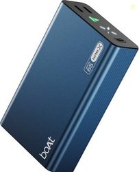 boAt 20000 mAh 65 W Compact Pocket Size Power Bank(Navy Blue, Lithium