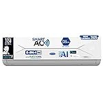 Carrier 1 Ton 5 Star Wi-Fi Smart Flexicool Inverter Split AC (Copper, Convertible 6-in-1 Cooling,Smart Energy Display,HD & PM 2.5 Filter, ESTER EDGE FXi (Wi-Fi), CAI12EE5R35W0,White)