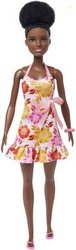 BARBIE Black Hair Doll - Loves the Ocean, Recycled Plastics(Multicolor