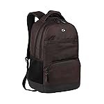 Gear Vintage2 Anti Theft Faux Leather 28 Ltrs Brown Laptop Backpack (LBPVG2LTH0201)