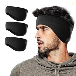 Lauzq Fleece Ear Warmers/Muffs Headband for Men & Women & Kids Perfect
