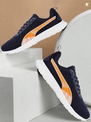 PUMA Essex Comfort Walking Shoes For Men(Blue , 8)