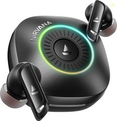 boAt Nirvana Crown, SONIC A.R.C,LEDs, Haptic Feedback, 50dB Hybrid ANC