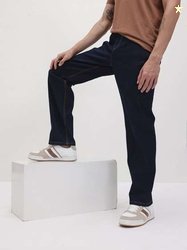 Roadster Straight Fit Stretchable Jeans