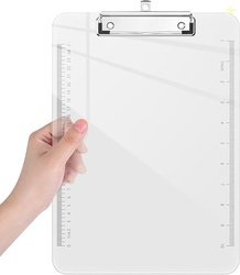 AccuPrints Unbreakable Premium A4 Paper Clipboard Writing Pad | Size 3