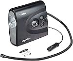 amazon basics Compact Portable 12V 150 PSI Digital Tyre Inflator with Carrying Case