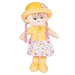 ARCHIES Plush Soft Toy Doll 45 Cm Yellow | Romantic Gifts | Perfect Gifting Item for Valentines Day | Romantic Gift for Girlfriend, Boyfriend, Couples 730175_(Yellow)