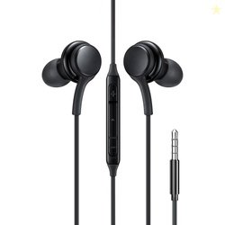 HAMMER 3.5mm Wired Earphones with Mic & in-line Controls, 13mm Dynamic