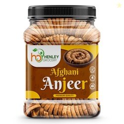 HENLEY GROCERY Premium Dried Afghani Anjeer I Healthy Dry Fruit Dried