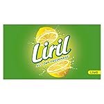 Liril Lime Soap 125g (Pack of 6) || Refreshing Bathing Soap with Citrusy Fragrance & Freshness of Lime || Paraben & Sulphate Free Cleanser