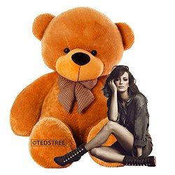 TEDSTREE 2 Feet 60Cm Skin Friendly Ultra Soft Teddy Bear for Kids Perf