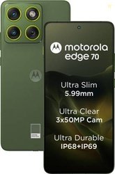 MOTOROLA Edge 70 (PANTONE Bronze Green, 256 GB)(8 GB RAM)