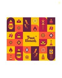 True Elements Dry Fruits Gift Box 132g  Premium Dry Fruits Box | Festi