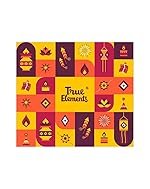 True Elements Dry Fruits Gift Box 132g â Premium Dry Fruits Box | Festive Hamper | Gift Hamper for all occasions | Gourmet Gift Hamper | Dryfruit Combo Pack