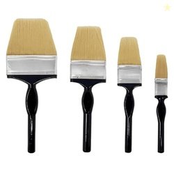SHREE RAMKRUSHN 4 Pcs Paint Brush Set | Size 1 , 2 , 3 , 4  | Soft Bri
