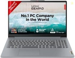 Lenovo IdeaPad Slim 3 AMD Ryzen 5 Quad Core 7520U - (16 GB/512 GB SSD/
