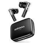 boAt Nirvana Ivy, 50dB Hybrid Active Noise Cancellation, 360Âº Spatial Audio,Fast Charge,App Support, v5.3 Bluetooth Earbuds, TWS Ear Buds Wireless Earphones with mic (Gunmetal Black)