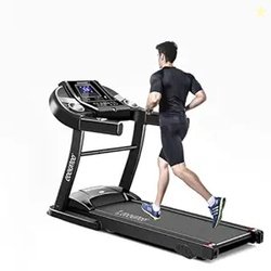 Cockatoo CTM-05 3HP Peak DC Motorized Treadmill for Home, with 3 Level