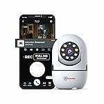 Trueview 2MP Smart CCTV Wi-fi Home Security Camera with Pan Tilt 360ï¿½ View, 2 Way Talk, Cloud Monitor, Motion Detect, Supports SD Card Up to 256 GB, Night Vision (2MP Color Night Vision Smart Camera)
