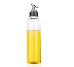 Clazkit Plastic Oil Dispenser 1 Litre Cooking Oil Dispenser Bottle Oil Container,Transparent