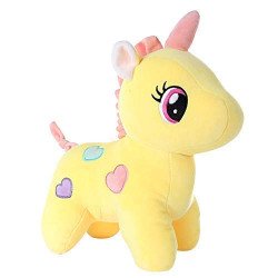 Babique Unicorn Stuffed Soft Toy Plush for Kids Baby Boy Girl Birthday