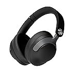 ZEBRONICS SILENCIO 111, Wireless Headphone, Hybrid ANC (50dB), 55*Hrs Backup, Transparency Mode, 40mm Titanium Drivers, 3 EQ Modes, ENC, Gaming Mode, Dual Pairing, Rapid Charge, Bluetooth v5.4 (Black)