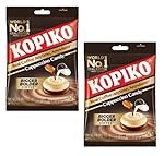 Kopiko Cappuccino Coffee Candy Pack of 2 | Imported Chocolate Candy (2 x 175g)