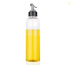Clazkit Plastic Oil Dispenser 1 Litre Cooking Oil Dispenser Bottle Oil