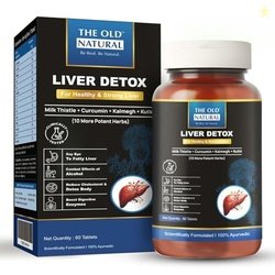 The Old Natural Liver Detox Supplement Milk Thistle with Kalmegh | Nat