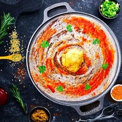 SOLARA Cast Iron Tawa for Dosa 12  Inch(30 Cm), Tawa for Dosa, Uthappa