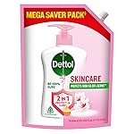 Dettol Liquid Handwash Refill â Skincare Hand Wash- 1350ml | pH Balanced | 10x Better Germ Protection