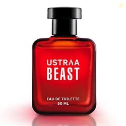 Ustraa Beast EDT Perfume For Men - 50ml - Long-Lasting Masculine Fragr