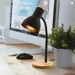 Eglo Veradal Table Lamp(43.5 cm, Black)